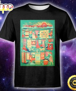 2023 Dave Matthews Band – Wilmington I Silkscreen Concert Unisex T-Shirt