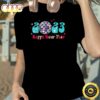 2023 Happy New Year Disco New Years Eve Party Hello 2023 Unisex Basic T-shirt