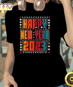 2023 Happy New Year Eve Party Party Men Women Kids Unisex Basic T-shirt