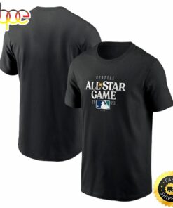 2023 MLB All-Star Game Essential Black T-shirt
