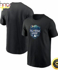 2023 MLB All-Star Game Essential Performance Black T-shirt