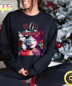 2023 Madonna Four Decades The Celebration World Tour T-Shirts