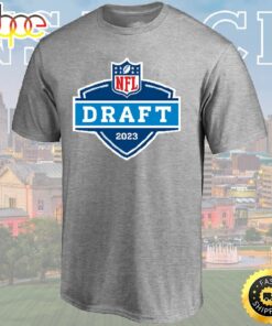 2023 Nfl Draft Logo T-Shirt For Fans