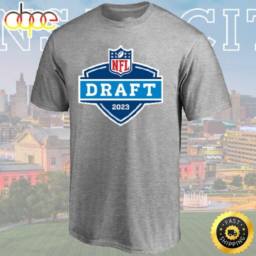 2023 Nfl Draft Logo T-Shirt For Fans