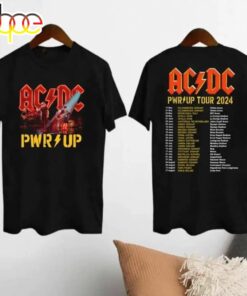2024 ACDC Pwr Up World Tour Shirt