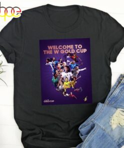 2024 Concacaf W Gold Cup Official Poster T-shirt