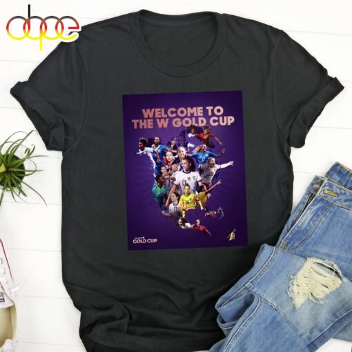 2024 Concacaf W Gold Cup Official Poster T-shirt