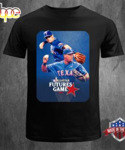 2024 Futures Game Adri�n Beltr� And Texas Rangers Legend Michael Young Unisex T-Shirt