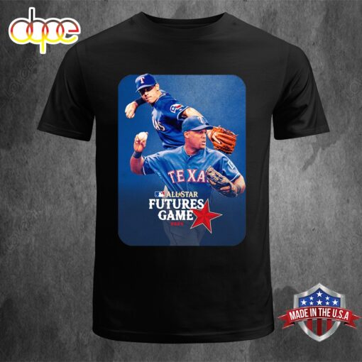 2024 Futures Game Adri�n Beltr� And Texas Rangers Legend Michael Young Unisex T-Shirt