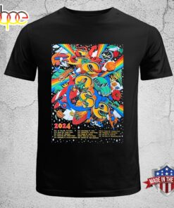 2024 Goose Summer Tour Music Unisex T-Shirt