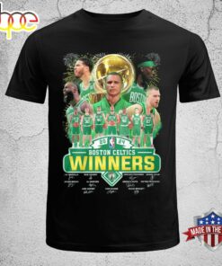 2024 NBA Boston Celtics Winners T-Shirt Unisex