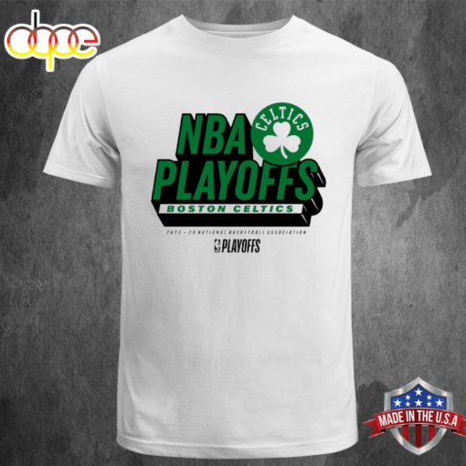 2024 NBA Playoffs Boston Celtics Basketball T-shirt Unisex