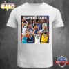 2024 NBA Superstars Wall Calendar Unisex T-shirt