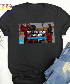 2024 NC women’s ice hockey selection show T-shirt