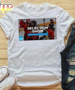 2024 NC women’s ice hockey selection show unisex t-shirt