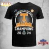 2024 NCAA Baseball Champions Tennessee Volunteers Unisex T-shirt