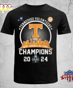 2024 NCAA Baseball Champions Tennessee Volunteers Unisex T-shirt