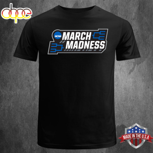 2024 NCAA Division I Mens Basketball March Madness Unisex T-shirt