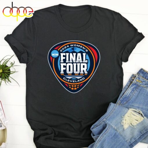 2024 NCAA Division I women’s basketball tournament T-shirt