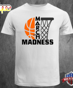 2024 NCAA March Madness Basketball Unisex T-shirt