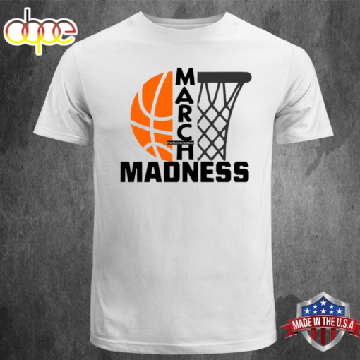 2024 NCAA March Madness Basketball Unisex T-shirt