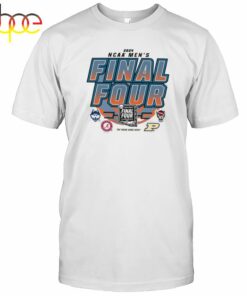 2024 NCAA Men’s The Road Ends Here Final Four April 6 &amp 8 Shirt