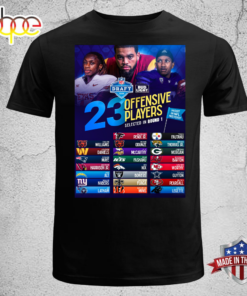 2024 NFL Draft A Record-breaking Night 1 Poster T-shirt