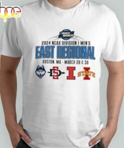 2024 Ncaa Division I Men’s East Regional Boston Ma March 28 &amp 30 Shirt