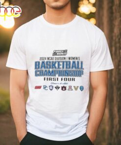 2024 Ncaa Division I Women’s Basketball Championship First Four, Four It All Shirt