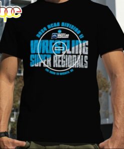 2024 Ncaa Division Ii Wrestling Super Regionals The Road To Wichita, Ks Shirt