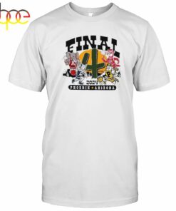 2024 Ncaa Division Men’s Basketball Final 4 Mascot T-shirt