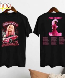 2024 Nicki Minaj Tour T-Shirt, Nicki Minaj Pink Friday 2 Concert Shirt