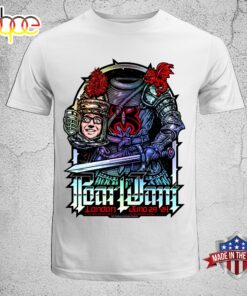 2024 Pearl Jam London Rainbow Foil Variant Unisex T-Shirt