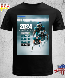 2024 Philadelphia Eagles Win Season Unisex T-shirt