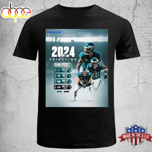 2024 Philadelphia Eagles Win Season Unisex T-shirt