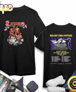 2024 Red Hot Chili Peppers Tour T-Shirt