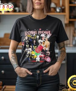 2024 Rose Bowl Michigan Wolverines Portnoy Vs Alabama Crimson Tide Saban Players Unisex T Shirt