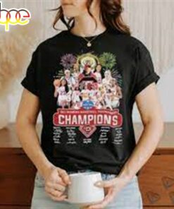 2024 South Carolina Gamecocks Sec Women’s Basketball Tournament Champions T Shirt