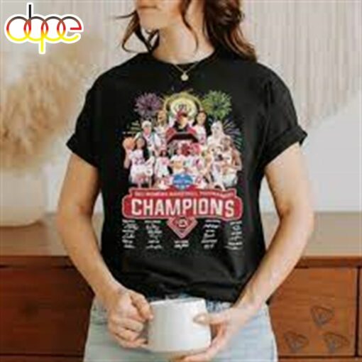 2024 South Carolina Gamecocks Sec Women’s Basketball Tournament Champions T Shirt