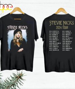 2024 Stevie Nicks Live in Concert T-shirt, Vintage Stevie Nicks Fan Gift