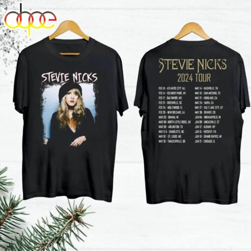 2024 Stevie Nicks Live in Concert T-shirt, Vintage Stevie Nicks Fan Gift