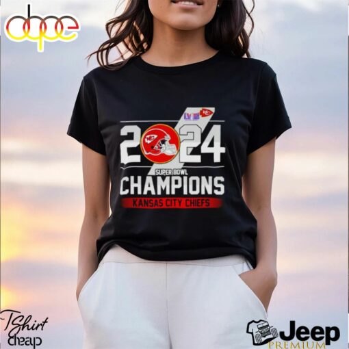 2024 Super Bowl Champions Kansas City Chiefs Shirt