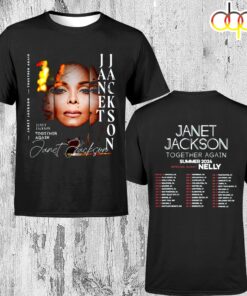 2024 Tour Janet Jackson Together Again Unisex T-Shirt