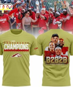 2024 USFL Conference Champions Birmingham Stallions 3D T-Shirt