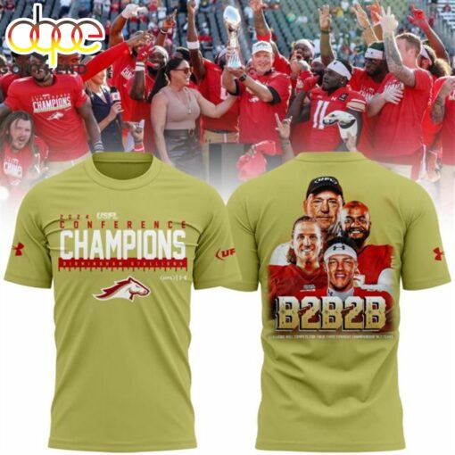 2024 USFL Conference Champions Birmingham Stallions 3D T-Shirt