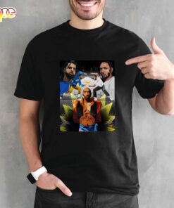 2pac Makaveli Back Hip-hop T-Shirt