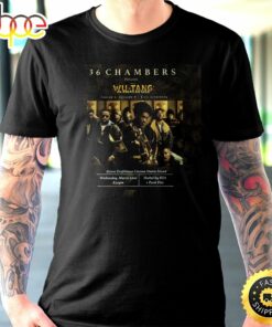 36 Chambers Wutang An American Saga Season 3 Unisex T-shirt 36 Chambers Wutang An American Saga Season 3 Unisex T-shirt