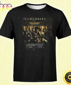 36 Chambers Wutang An American Saga Season 3 Unisex T-shirt