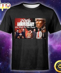 50 Cent 2023 Australia Tour Unisex Tshirt