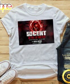 50 Cent Celebrates Get Rich Or Die Tryin Anniversary Tour Unisex Tshirt
